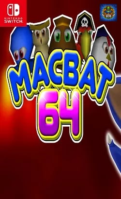 Macbat 64: Journey of a Nice Chap Nintendo Switch