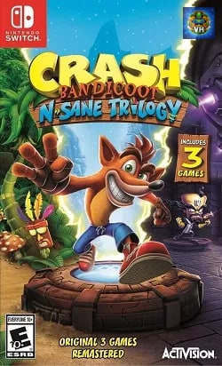 Crash Bandicoot™ N. Sane Trilogy Nintendo Switch