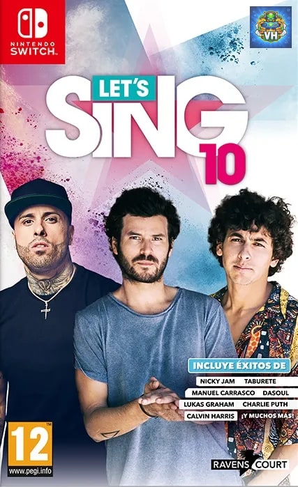 Let's Sing 10 Nintendo Switch