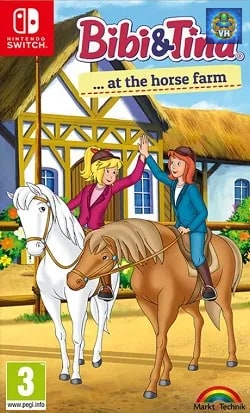 Bibi & Tina at the horse farm Nintendo Switch
