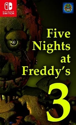 Five Nights at Freddy's 3 Nintendo Switch