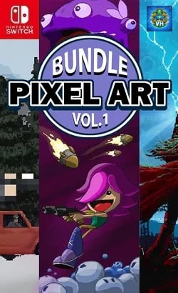 Pixel Art Bundle Vol. 1 Nintendo Switch