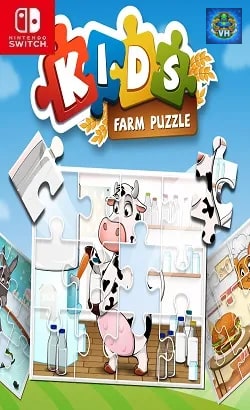 Kids: Farm Puzzle Nintendo Switch