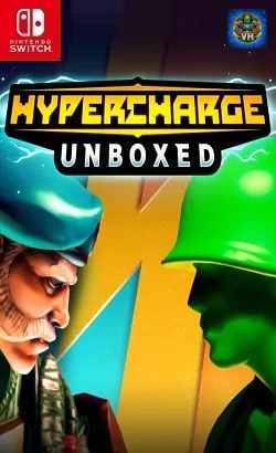 HYPERCHARGE Unboxed Nintendo Switch