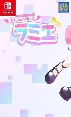 Virtual Maid Streamer Ramie Nintendo Switch