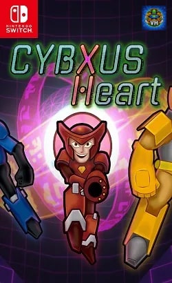 Cybxus Hearts Nintendo Switch