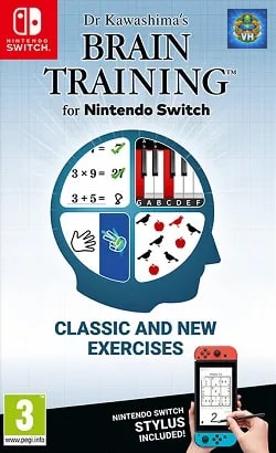 Dr Kawashima's Brain Training for Nintendo Switch Nintendo Switch