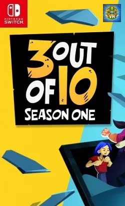 3 out of 10: Season One Nintendo Switch