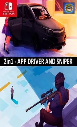 2in1 - Application Driver and Serial Killer / Sniper Nintendo Switch