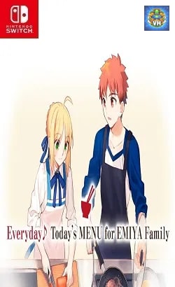 Everyday♪ Today's MENU for EMIYA Family Nintendo Switch