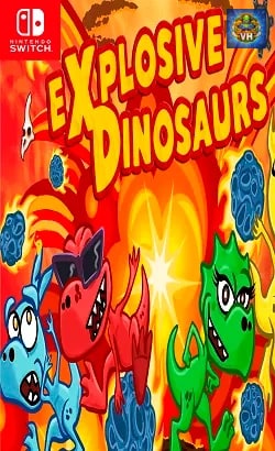 Explosive Dinosaurs Nintendo Switch