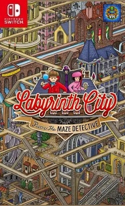 Labyrinth City: Pierre the Maze Detective Nintendo Switch