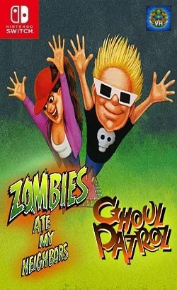 Zombies Ate My Neighbors and Ghoul Patrol Nintendo Switch