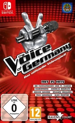 The Voice of Germany - Das offizielle Videospiel! Nintendo Switch