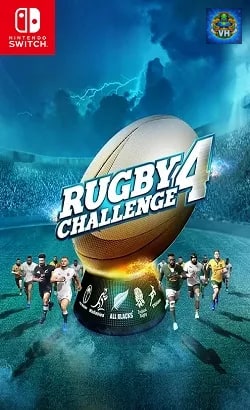 Rugby Challenge 4 Nintendo Switch