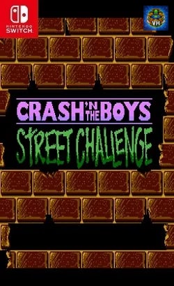 Crash'n the Boys Street Challenge Nintendo Switch