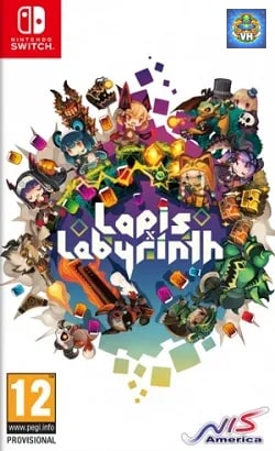 Lapis x Labyrinth Nintendo Switch