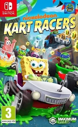 Nickelodeon Kart Racers Nintendo Switch