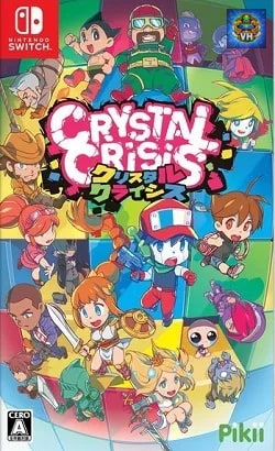 Crystal Crisis Nintendo Switch