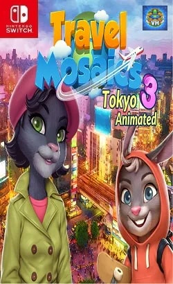 Travel Mosaics 3: Tokyo Animated Nintendo Switch