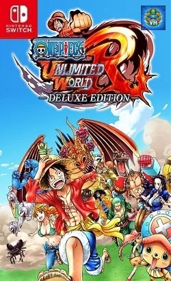 ONE PIECE: Unlimited World Red Deluxe Edition Nintendo Switch