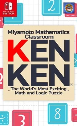 MMC KENKEN - The World's Most Exciting Math and Logic Puzzle - Nintendo Switch