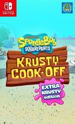SpongeBob: Krusty Cook-Off Nintendo Switch