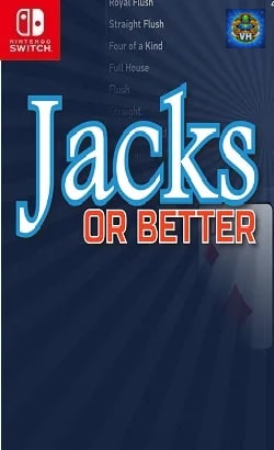 Jacks or Better - Video Poker Nintendo Switch