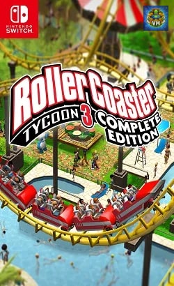 RollerCoaster Tycoon 3 Complete Edition Nintendo Switch