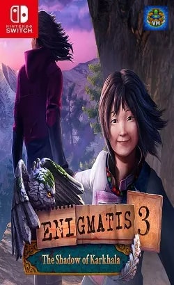 Enigmatis 3: The Shadow of Karkhala Việt hóa Nintendo Switch