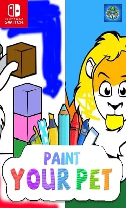 Paint your Pet Nintendo Switch
