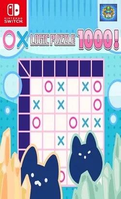 〇× LOGIC PUZZLE 1000 ! Nintendo Switch