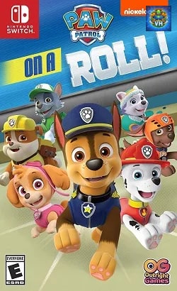 PAW Patrol: On a Roll! Nintendo Switch