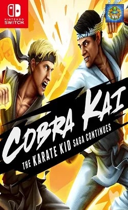 Cobra Kai: The Karate Kid Saga Continues Nintendo Switch