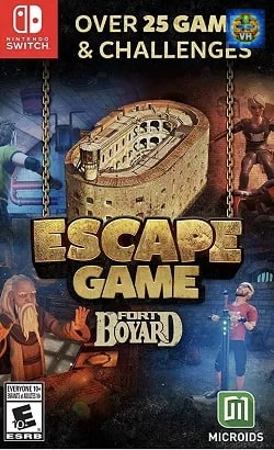 Escape Game Fort Boyard Nintendo Switch