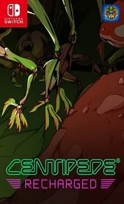 Centipede: Recharged Nintendo Switch
