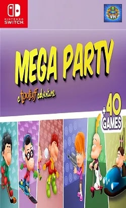 MEGA PARTY - a tootuff adventure Nintendo Switch