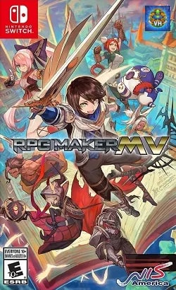 RPGツクールMV Trinity Nintendo Switch