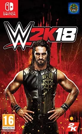 WWE 2K18 Nintendo Switch