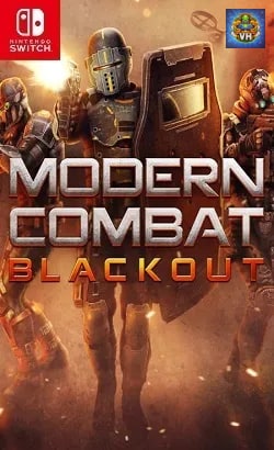 Modern Combat Blackout Nintendo Switch