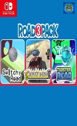 Road 3 Pack Nintendo Switch