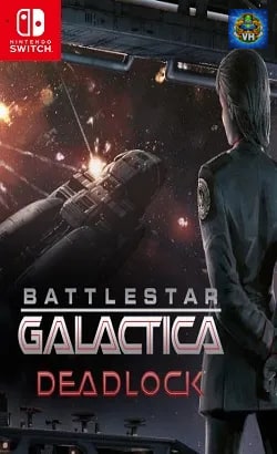 Battlestar Galactica Deadlock Nintendo Switch