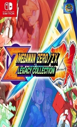 Mega Man Zero/ZX Legacy Collection Nintendo Switch