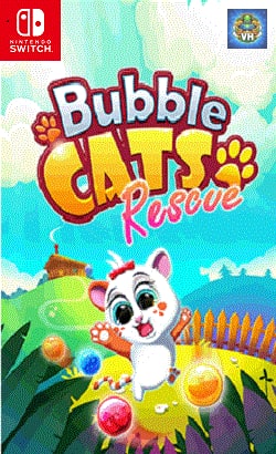 Bubble Cats Rescue Nintendo Switch