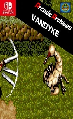 Arcade Archives VANDYKE Nintendo Switch