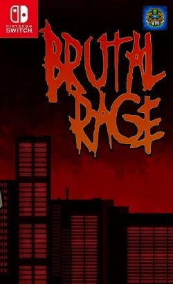 BRUTAL RAGE Nintendo Switch