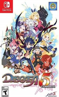 Disgaea 5 Complete Nintendo Switch