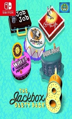 The Jackbox Party Pack 8 Nintendo Switch