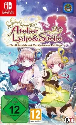 Atelier Lydie & Suelle ~The Alchemists and the Mysterious Paintings~ Nintendo Switch