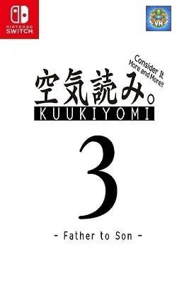 KUUKIYOMI 3: Consider It More and More!! - Father to Son Nintendo Switch